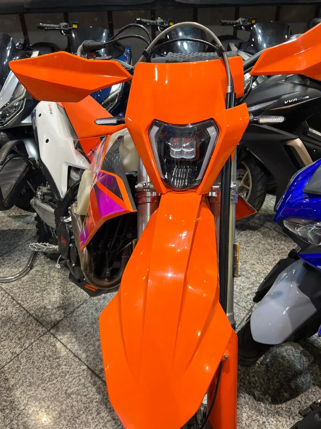 تریل 250cc هانی|موتورسیکلت|تهران, ایران|دیوار