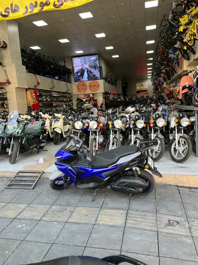 انتورک ۱۲۵|موتورسیکلت|تهران, نارمک|دیوار