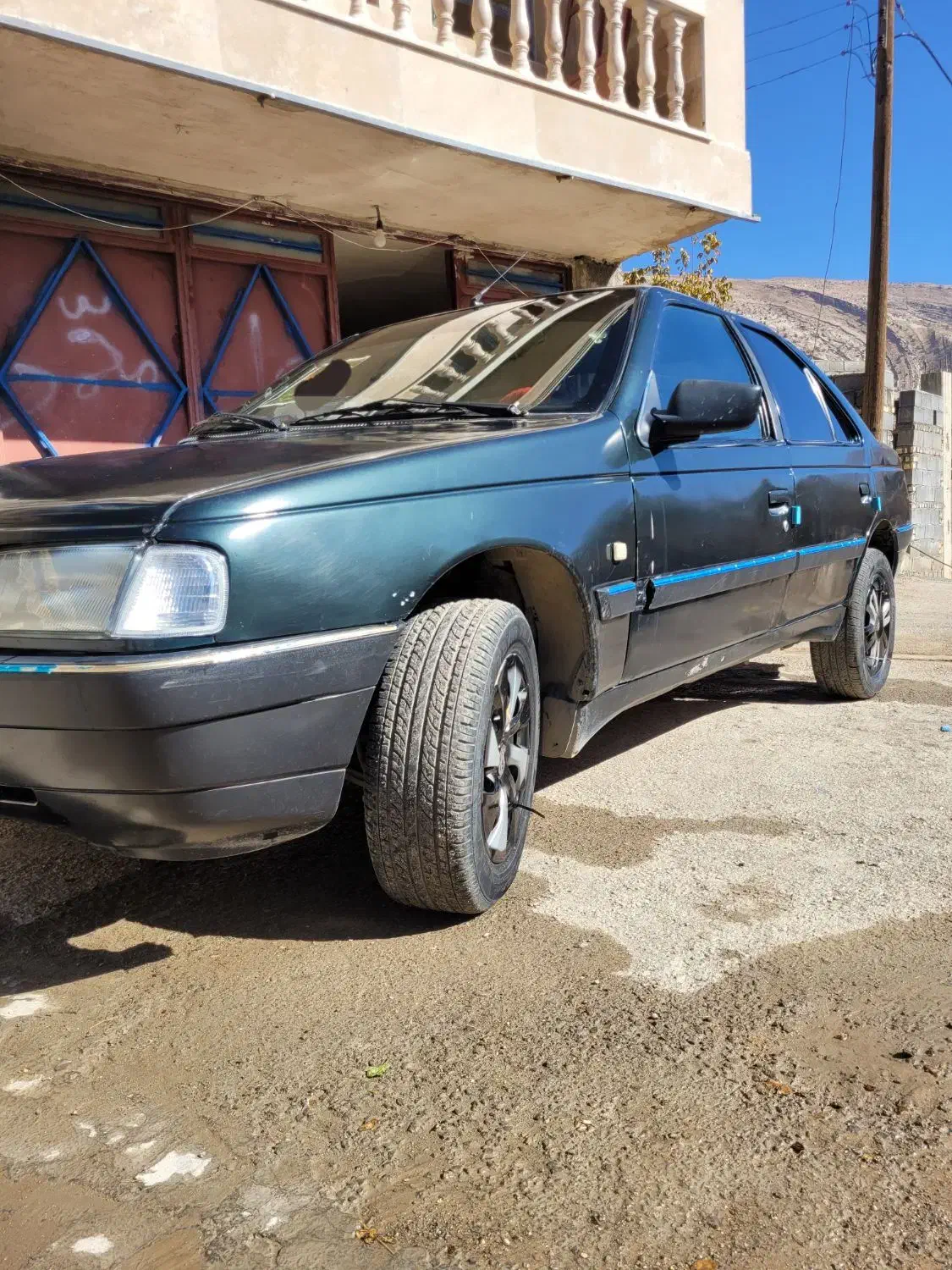 پژو 405 مدل82|خودرو سواری و وانت|لردگان, |دیوار