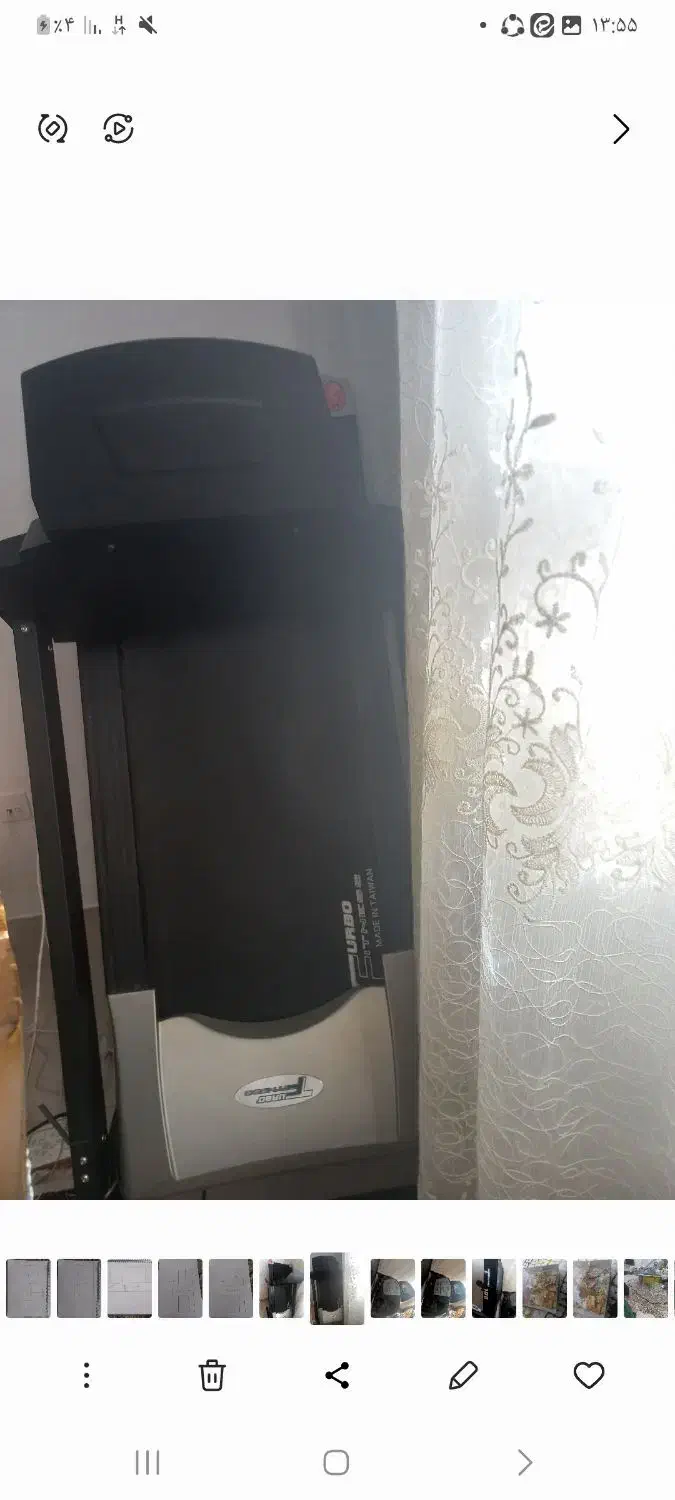 تردمیل تایوانی نو|تجهیزات ورزشی|کاشان, صنعت|دیوار