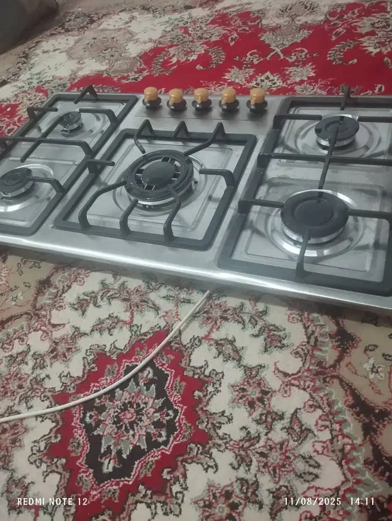 گاز استیل|اجاق گاز و لوازم برقی پخت‌وپز|ساری, |دیوار