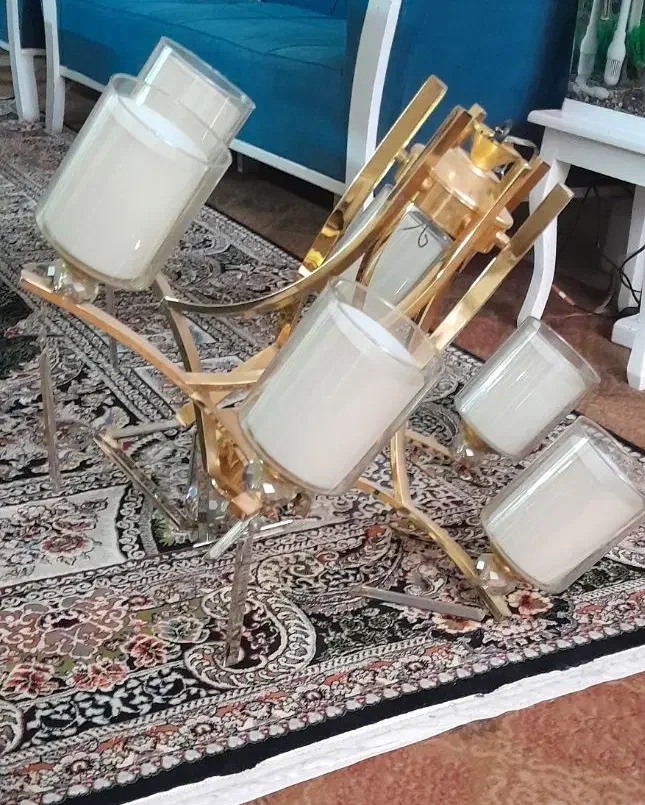 لوستر|لوستر و چراغ آویز|فشاپویه, |دیوار