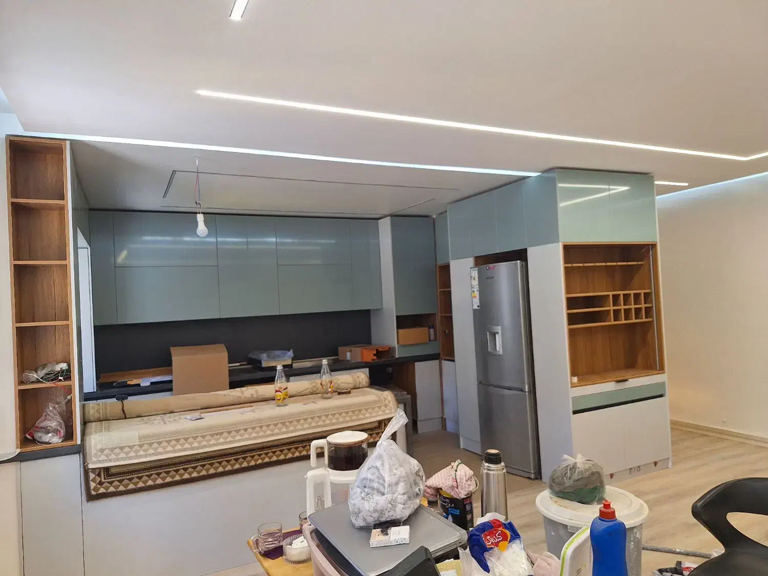 نقاشی .کاغذ. و تخریب بازسازی ساختمان|خدمات پیشه و مهارت|تهران, والفجر (افسریه)|دیوار