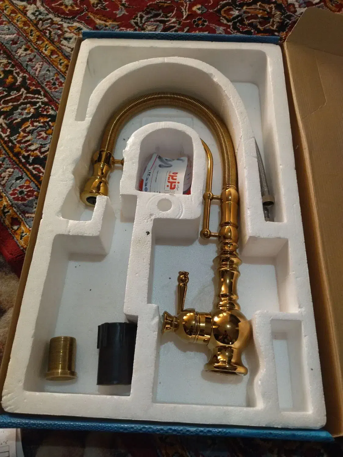 شیر آلات تک منظوره جزیره رنگ طلایی جنس درجه یک|مصالح و تجهیزات ساختمان|فیروزآباد (فارس), |دیوار