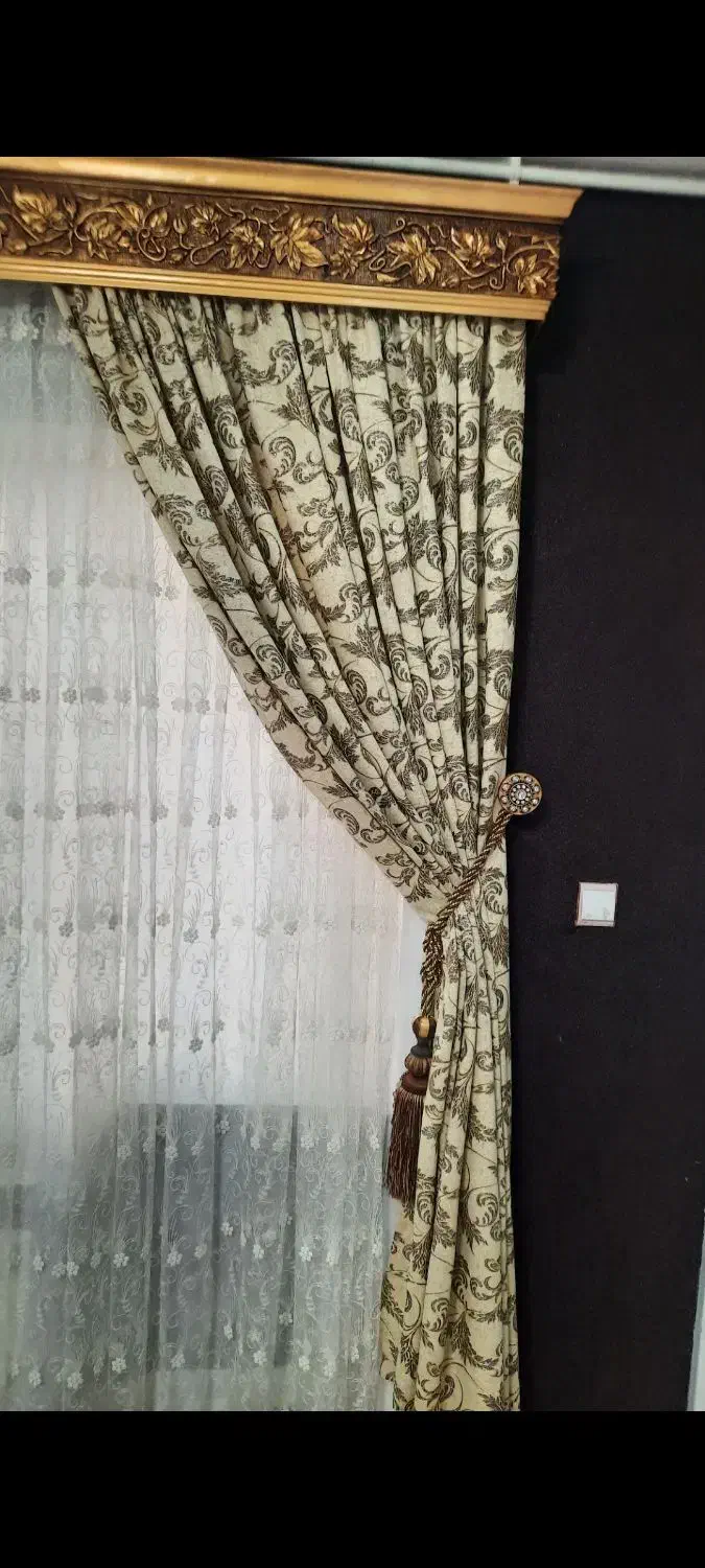 پرده نو با کتیبه|پرده، رانر، رومیزی|بندر انزلی, معلم|دیوار