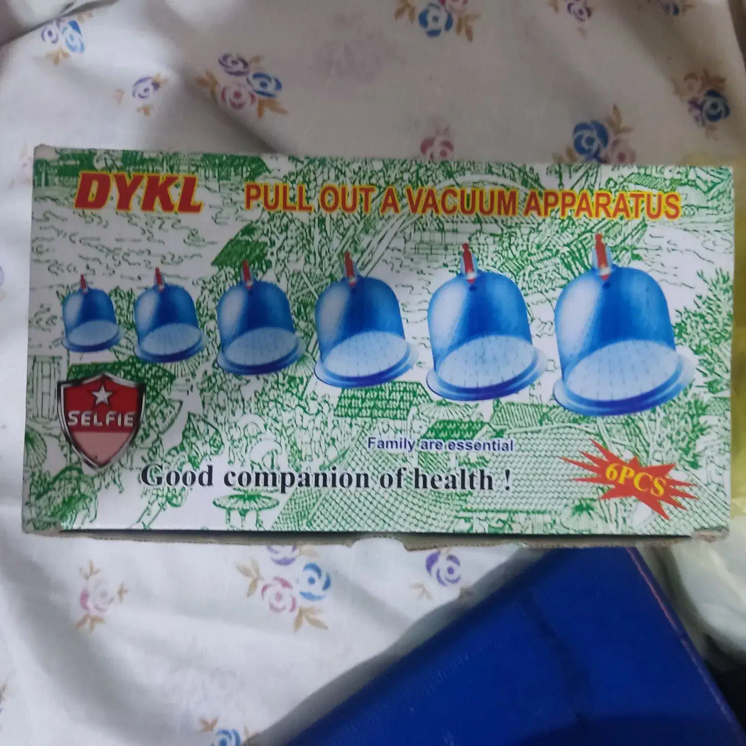 دستگاه بادکش شش تایی|آرایشی، بهداشتی، درمانی|برازجان, |دیوار