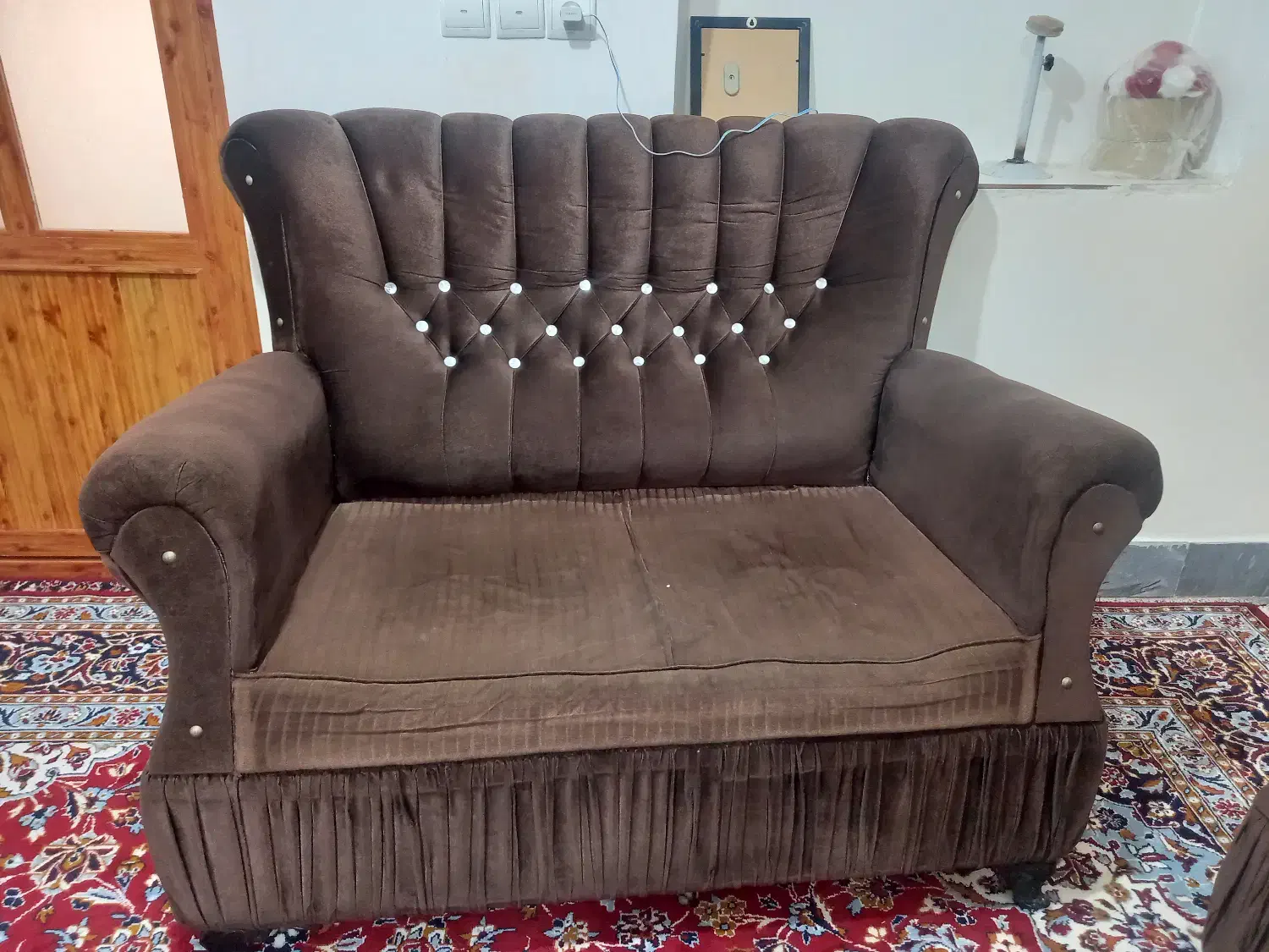 مبل ۷نفره|مبلمان خانگی و میز عسلی|پارس‌آباد, |دیوار