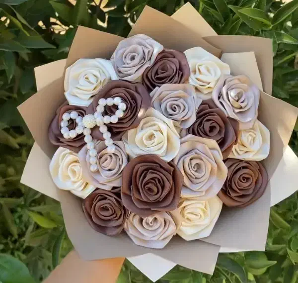 دسته گل ربانی|گل مصنوعی|قم, محمد آباد|دیوار