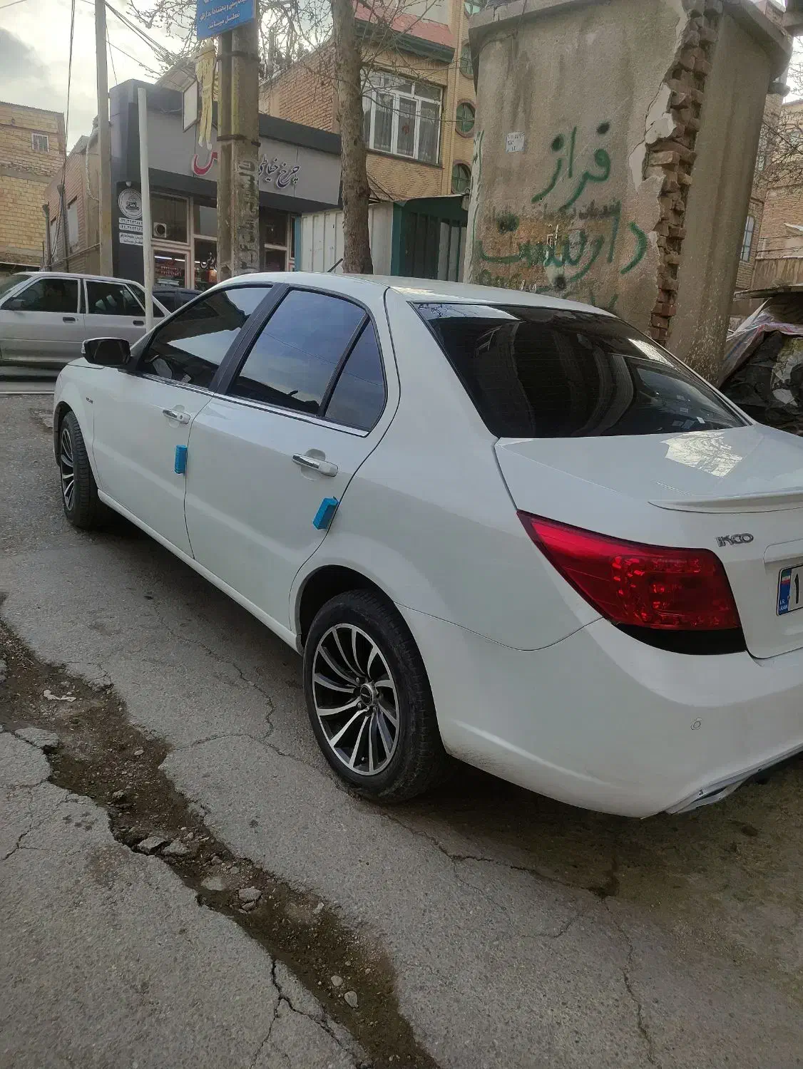 دنا 94 کم کار|خودرو سواری و وانت|ارومیه, |دیوار