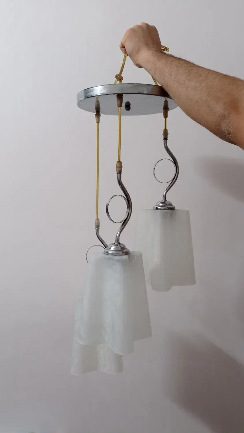 لوستر آشپزخانه|لوستر و چراغ آویز|بروجرد, |دیوار