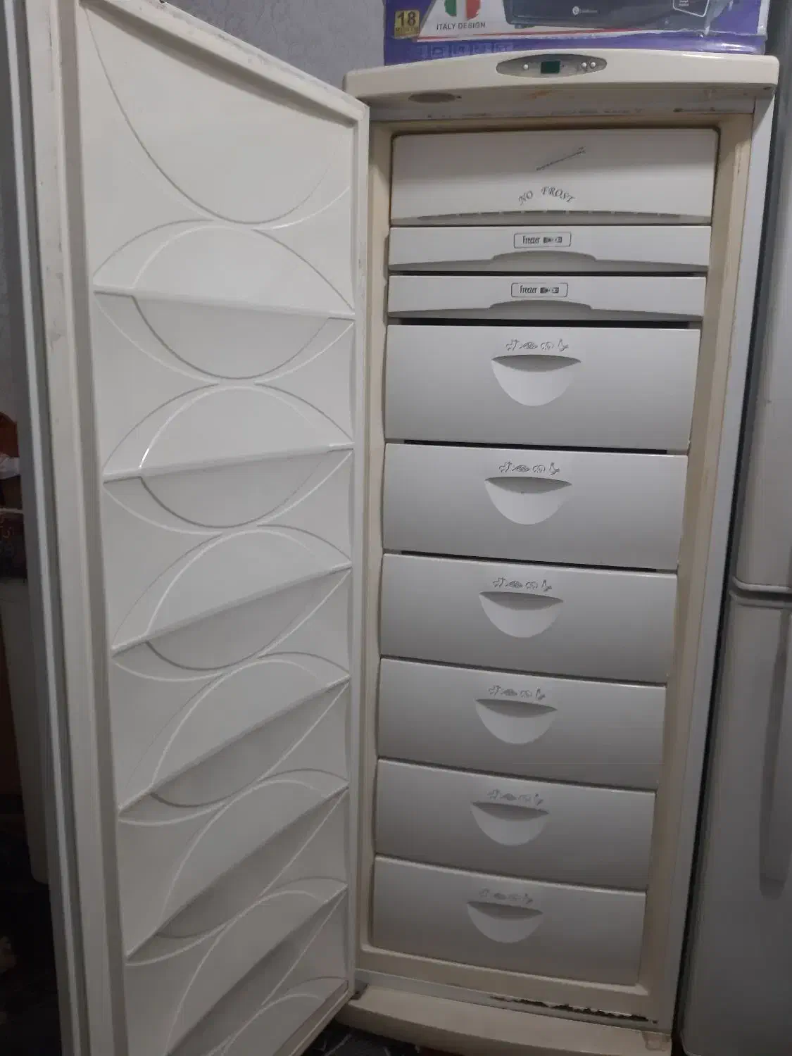 یخچال فلیزر پارس|یخچال و فریزر|اهواز, پردیس دو|دیوار