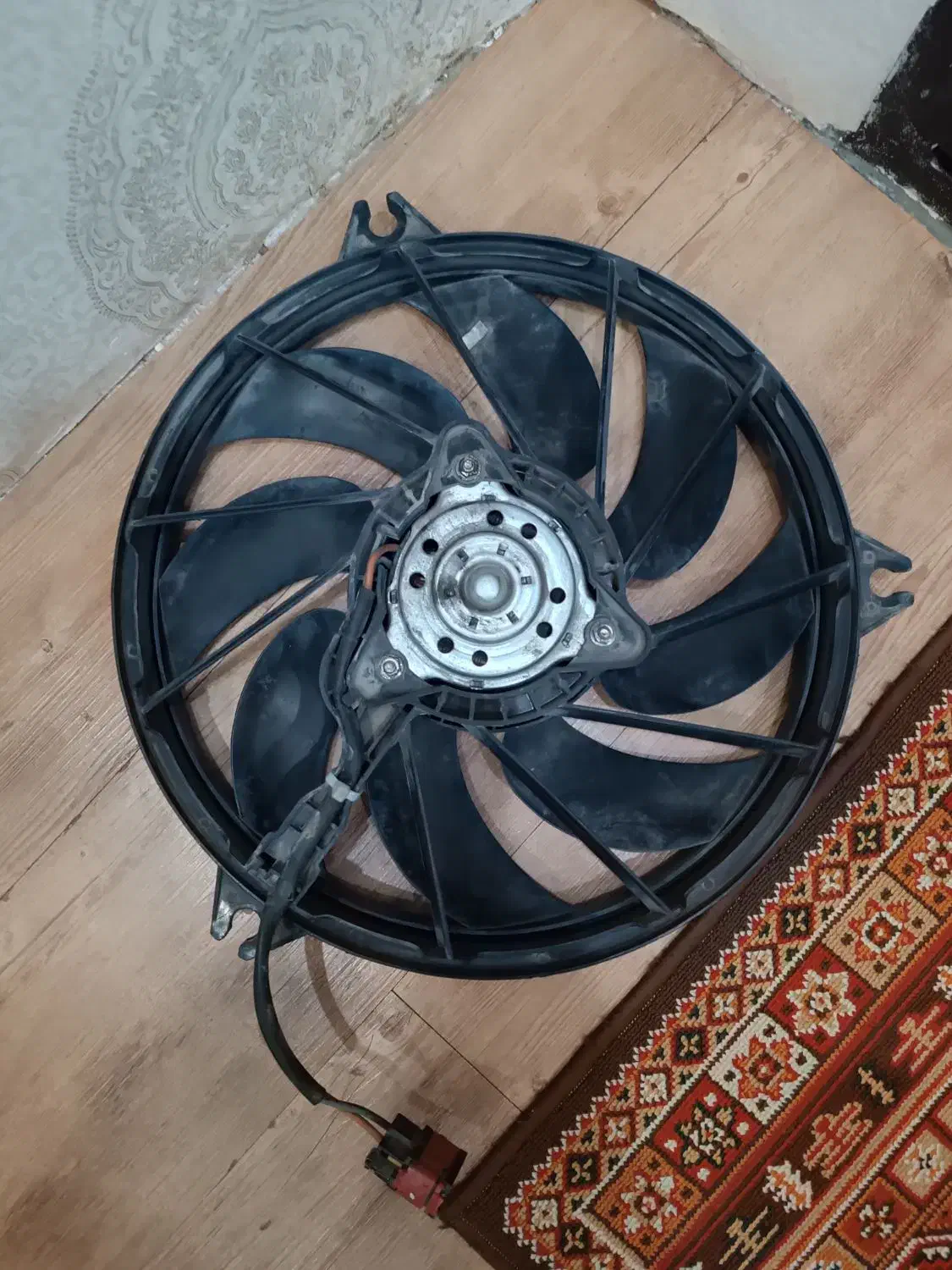 موتور فن پژو ۲۰۶ جنس اصلی|قطعات یدکی و لوازم جانبی|خرم‌آباد, |دیوار