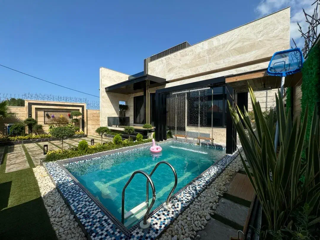 290مترویلای مدرن مبله استخردارسنددار ساحل زیباکنار|فروش خانه و ویلا|رشت, دیلمان|دیوار