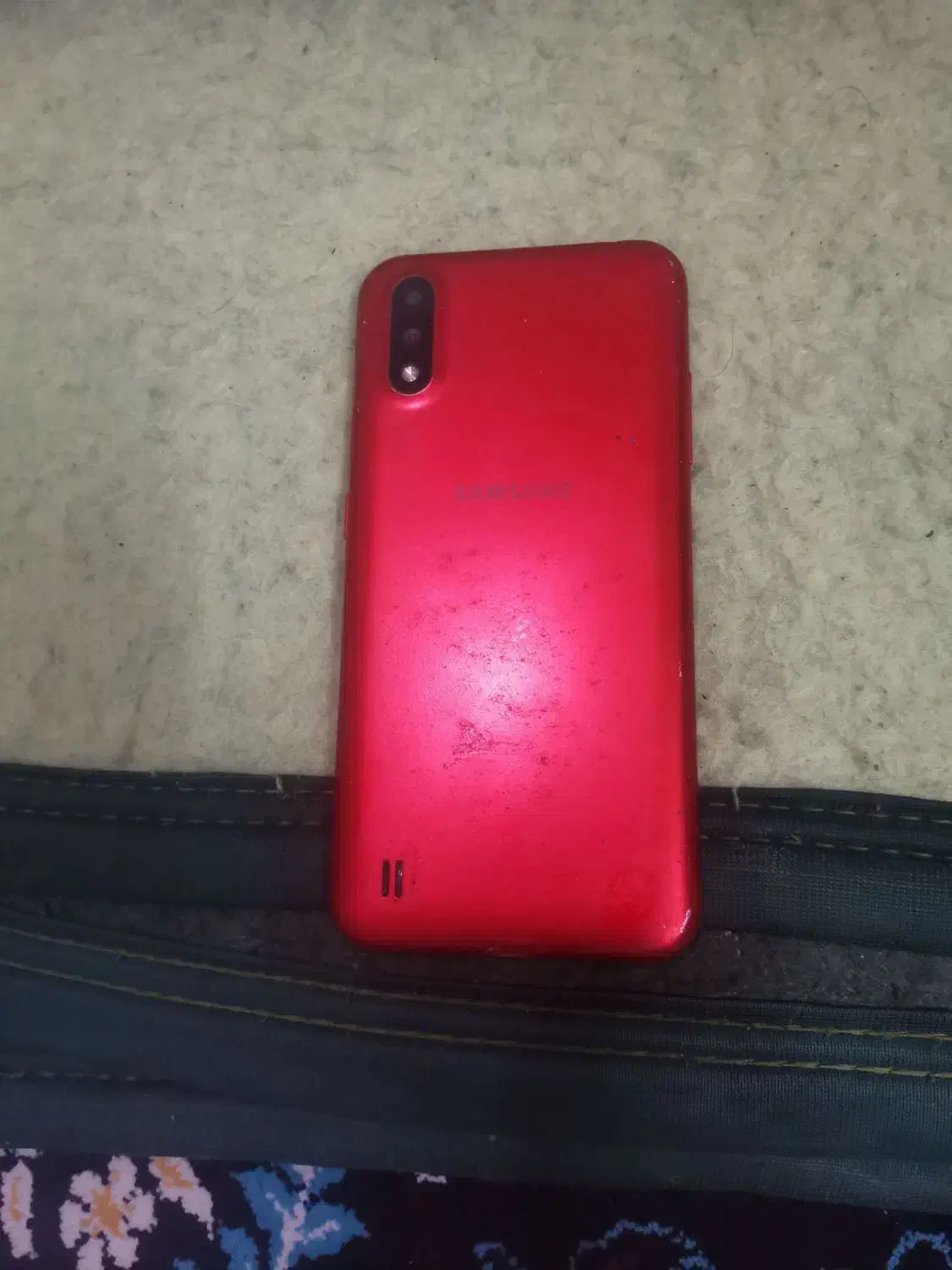 فروش سامسونگa01|موبایل|داراب, |دیوار