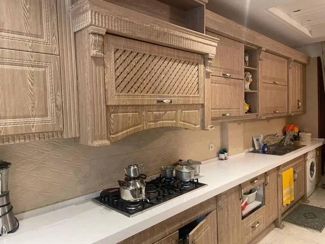 دروس یخچال ۹۳ متر ۲ خواب بازسازی شده (پارکینگ)|فروش آپارتمان|تهران, قلهک|دیوار