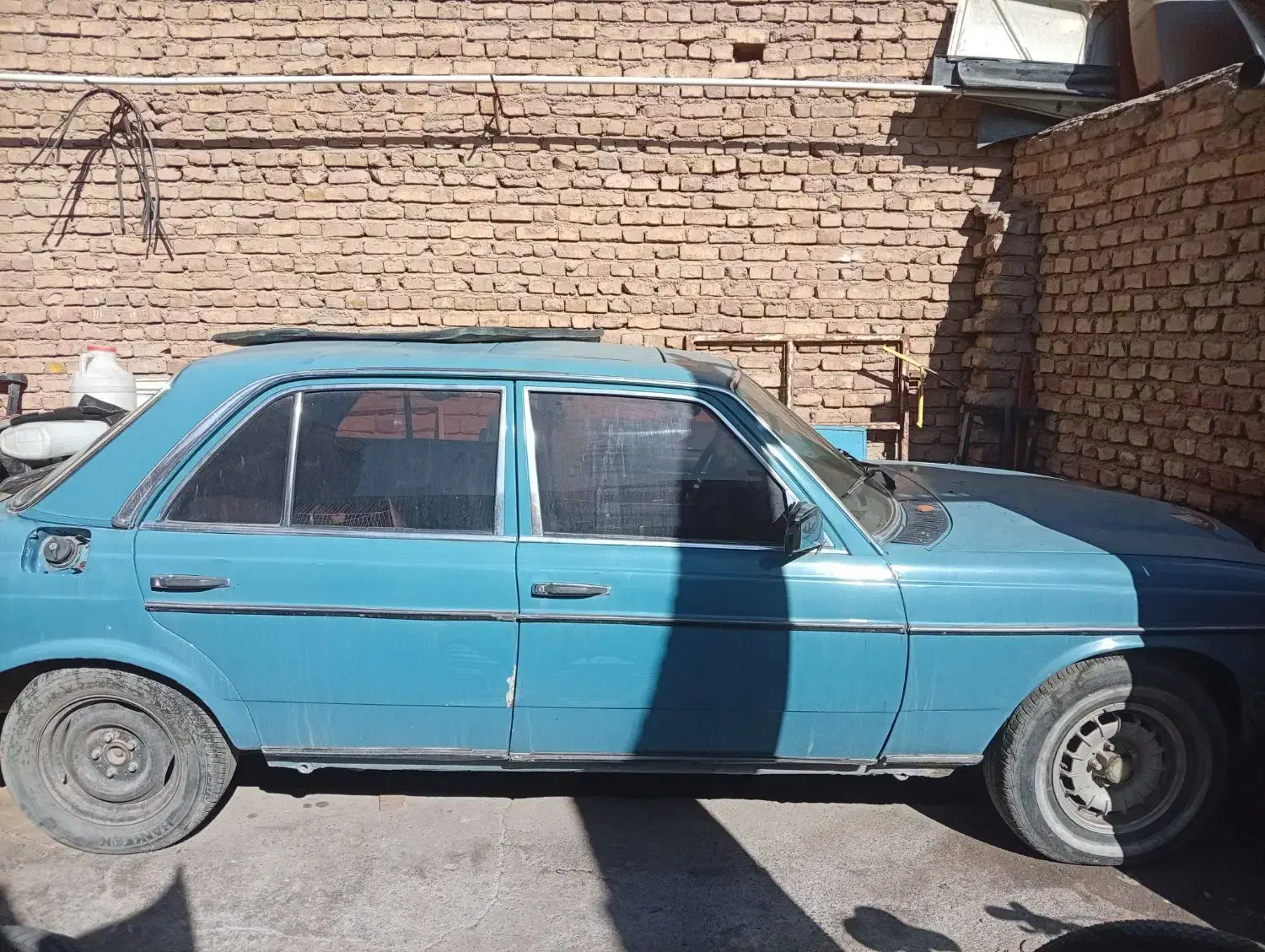 بنز دانشجویی مدل 80|خودرو کلاسیک|کرمان, |دیوار