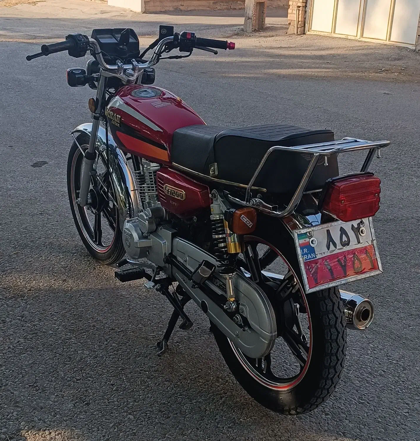 موتور 200 صفر صفر|موتورسیکلت|شوشتر, |دیوار