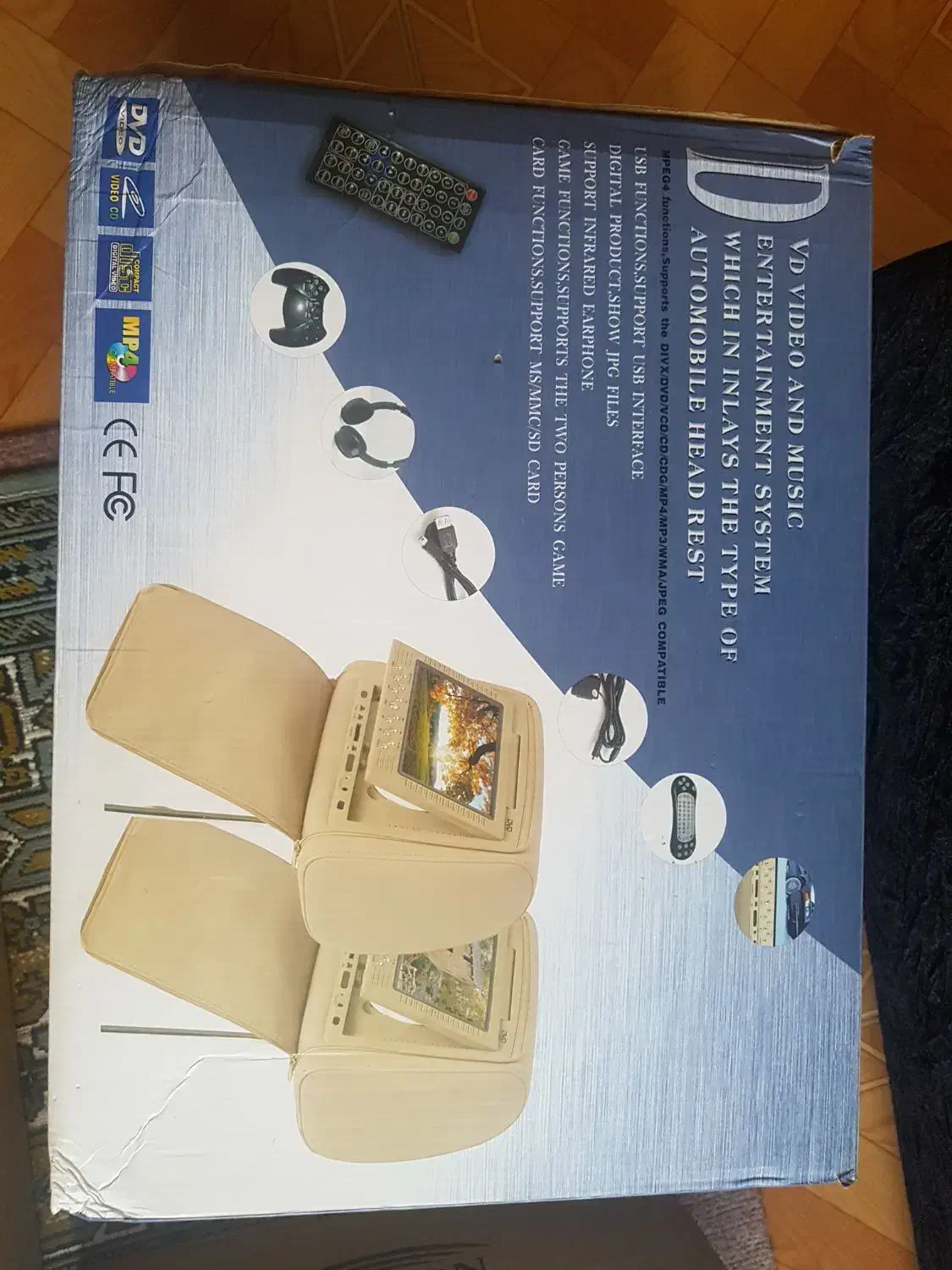 مانیتور صندلی عقب ماشین|قطعات یدکی و لوازم جانبی|مینودشت, |دیوار