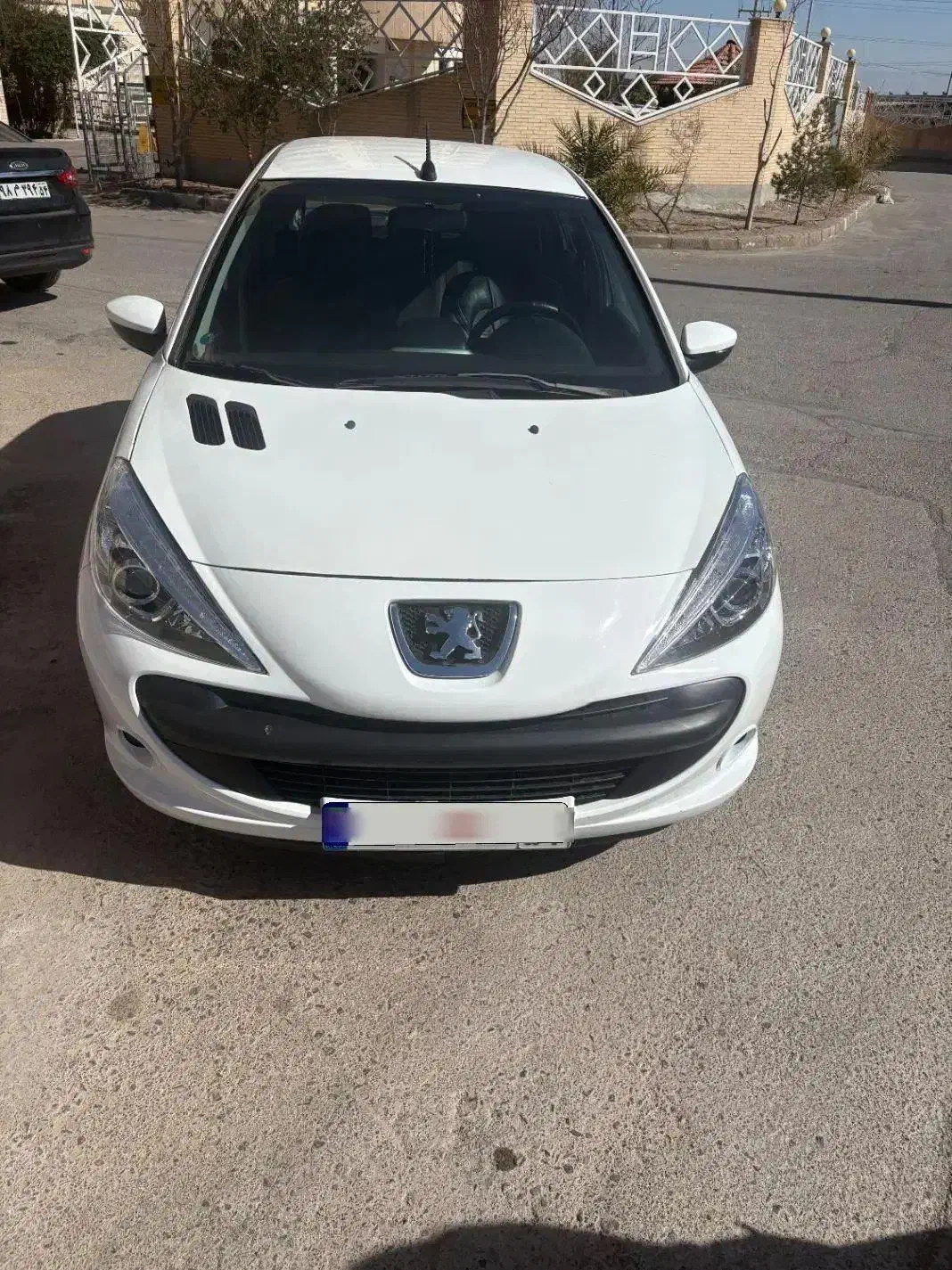 207 مدل 96|خودرو سواری و وانت|یزد, |دیوار