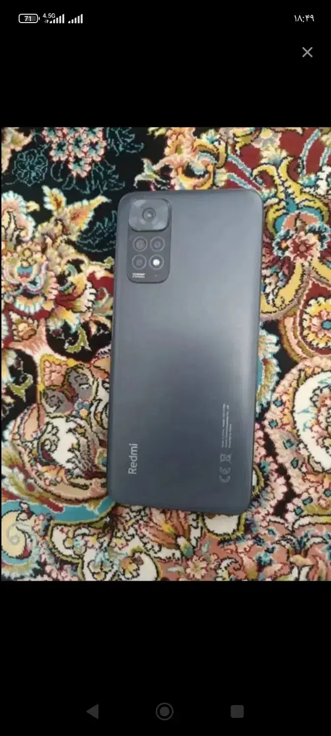 شیامی نوت ۱۱|موبایل|گتوند, |دیوار