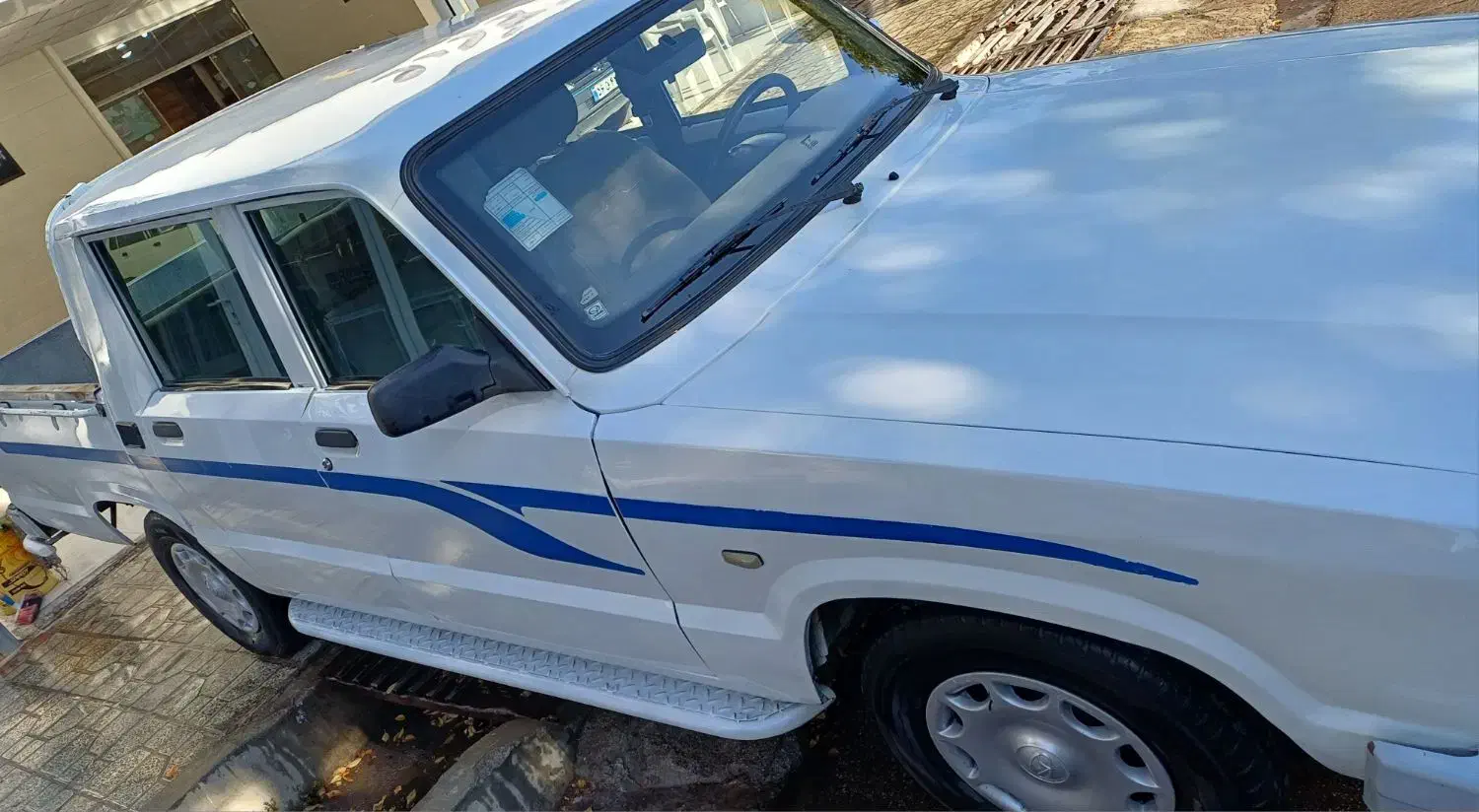 وانت مزدا مدل ۹۶|خودرو سواری و وانت|بروجن, |دیوار