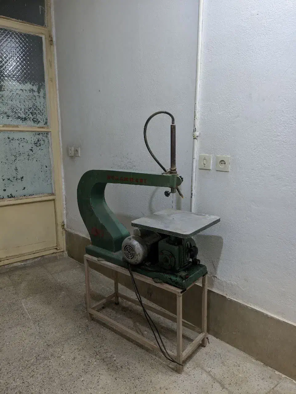 اره مویی (شبکه بر) و دریل ستونی|ماشین‌آلات صنعتی|برخوار, |دیوار