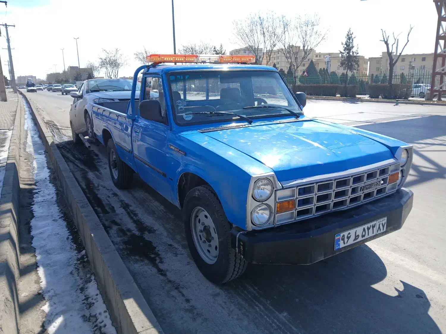 امدادخودرو یدک کش امداد خودرو خودروبر|خدمات حمل و نقل|زنجان, |دیوار