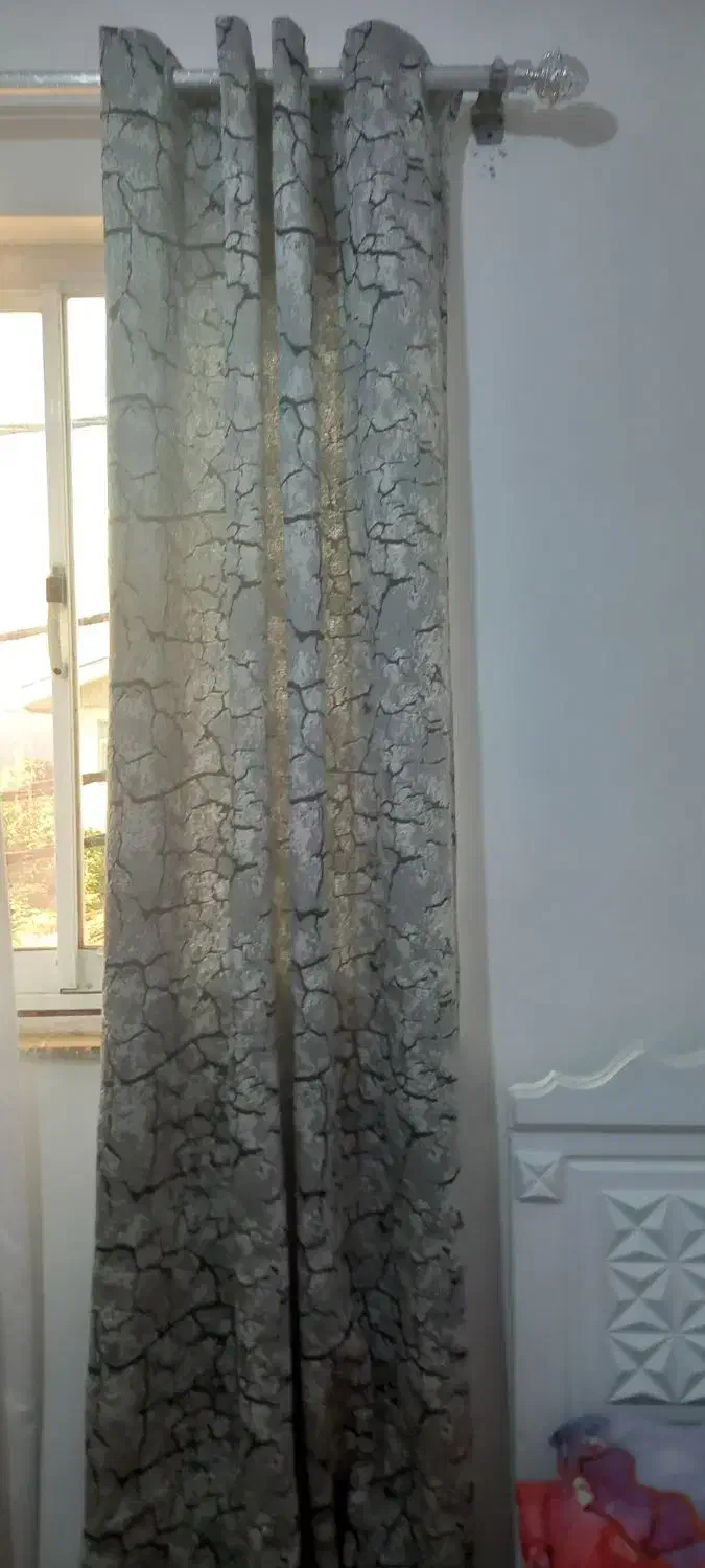 پرده پذیرایی|پرده، رانر، رومیزی|رشت, پاره بیجار|دیوار