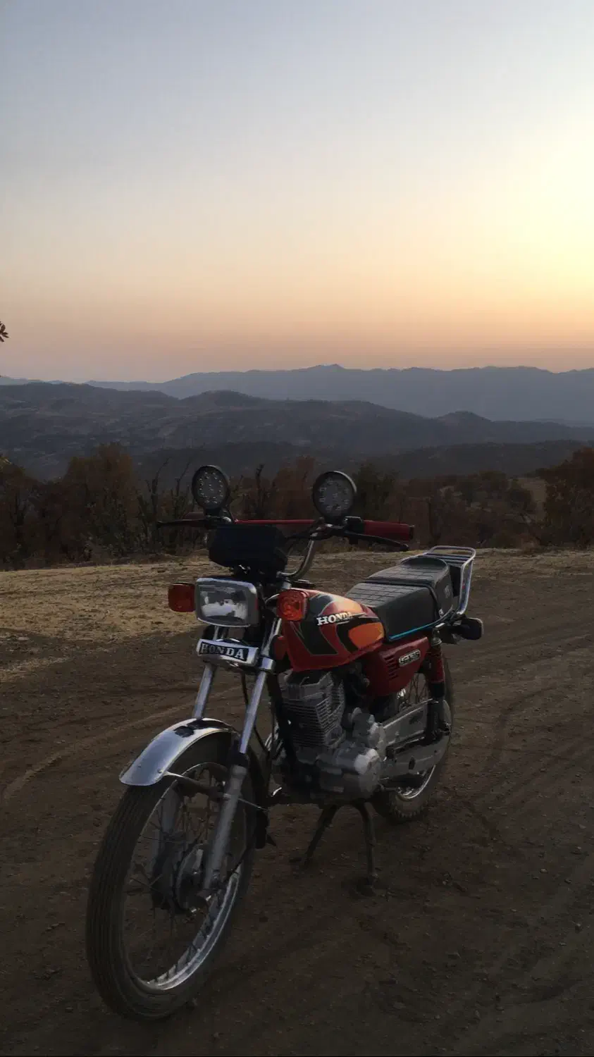 موتور مدل ۹۵ ۱۵۰سی سی|موتورسیکلت|بانه, |دیوار