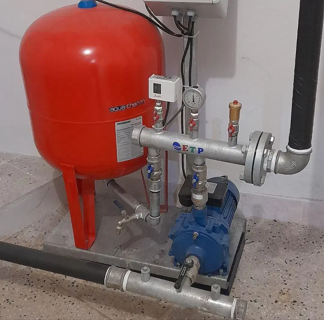 نصب و تعمیرات کلی پمپ آب|خدمات پیشه و مهارت|دوگنبدان, |دیوار