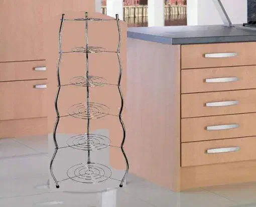 استند جا قابلمه ای ۶ طبقه|آبچکان و نظمدهنده ظروف|پرند, فاز ۱|دیوار