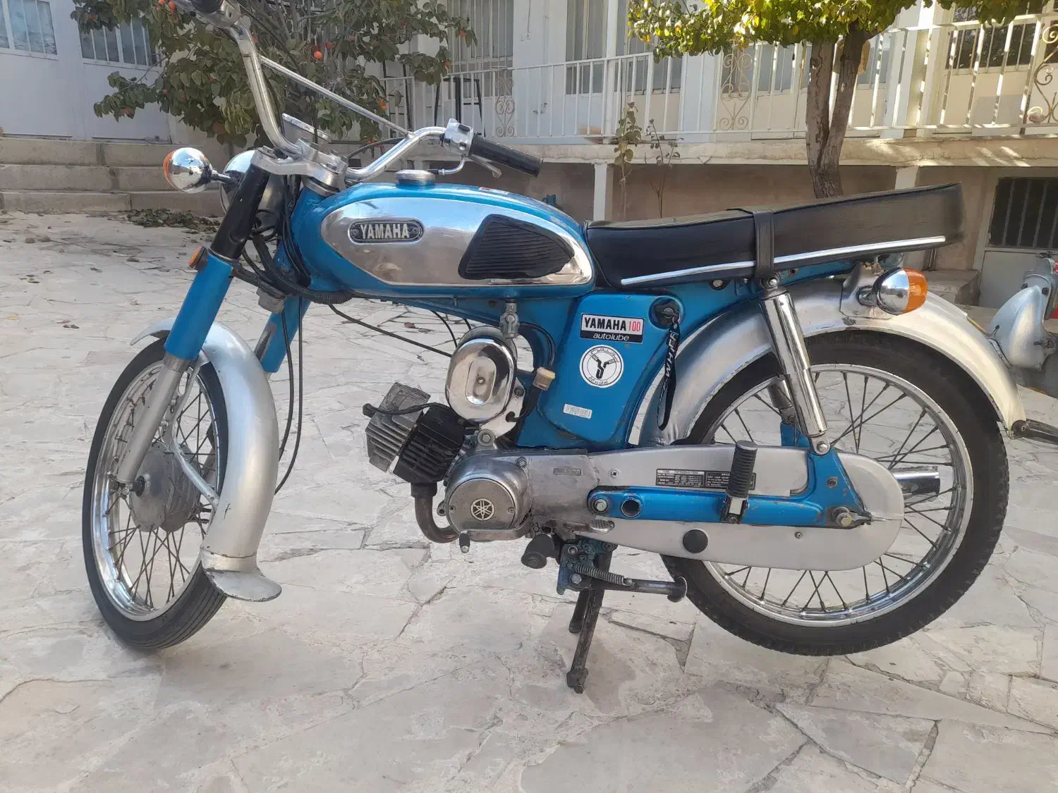 یاماها صد ژاپن|موتورسیکلت|ملایر, |دیوار