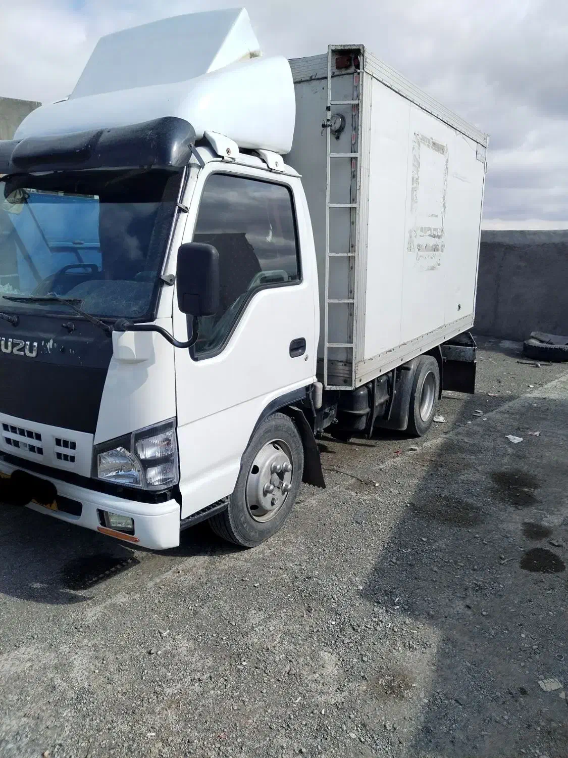 ایسوز ۵۲۰۰ مدل ۹۴|خودرو سنگین|تربت‌حیدریه, چهارراه خواف|دیوار