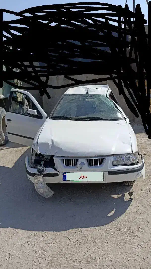 سمند lx مدل ۹۰|خودرو سواری و وانت|بهبهان, |دیوار