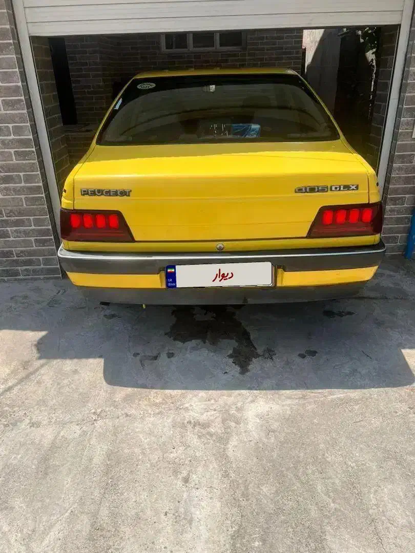 پژو 405 GLX - دوگانه سوز CNG، مدل ۱۳۹۶|خودرو سواری و وانت|رشت, حومه رشت|دیوار