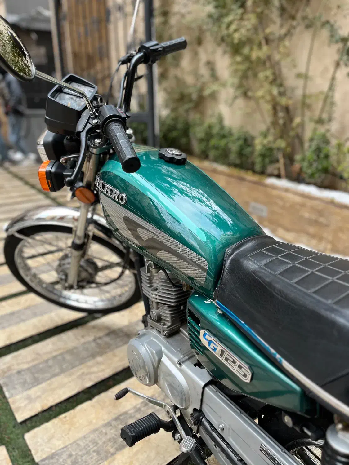 رهرو 95 a1|موتورسیکلت|تهران, اقدسیه|دیوار