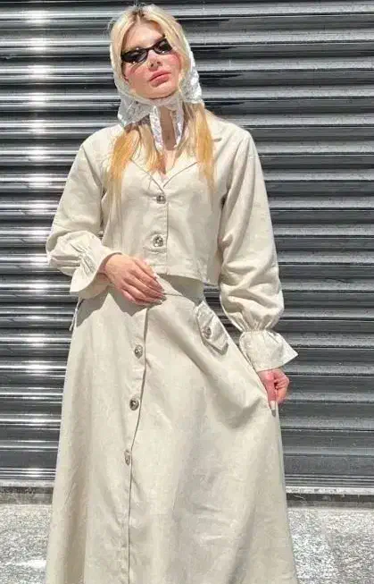 ست دامن و کراپ کت|لباس|باوی, |دیوار