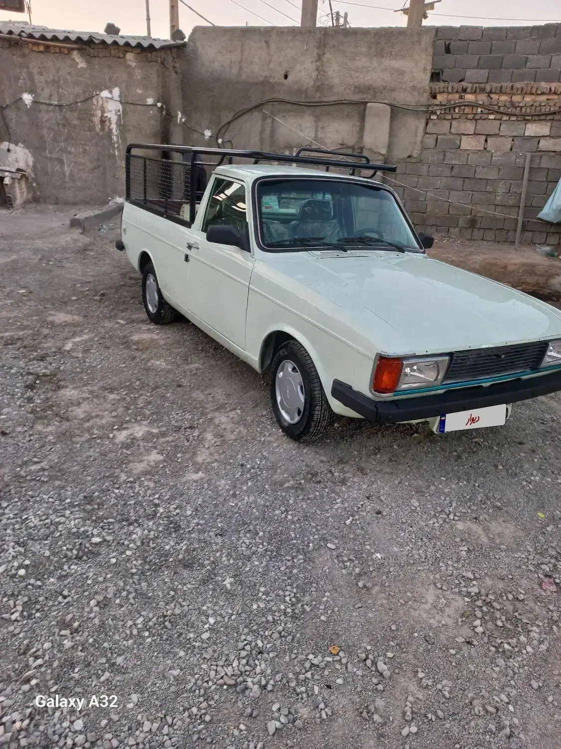 پیکان وانت دوگانه شرکتی  بدون رنگ|خودرو سواری و وانت|نسیم‌شهر, |دیوار