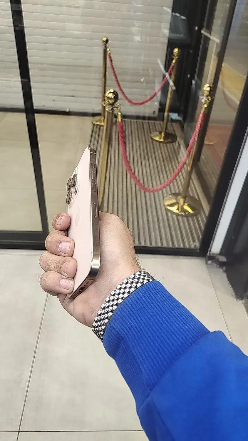 iphone 16Pro 256 ZAA battry95%|موبایل|مشهد, بهشت|دیوار