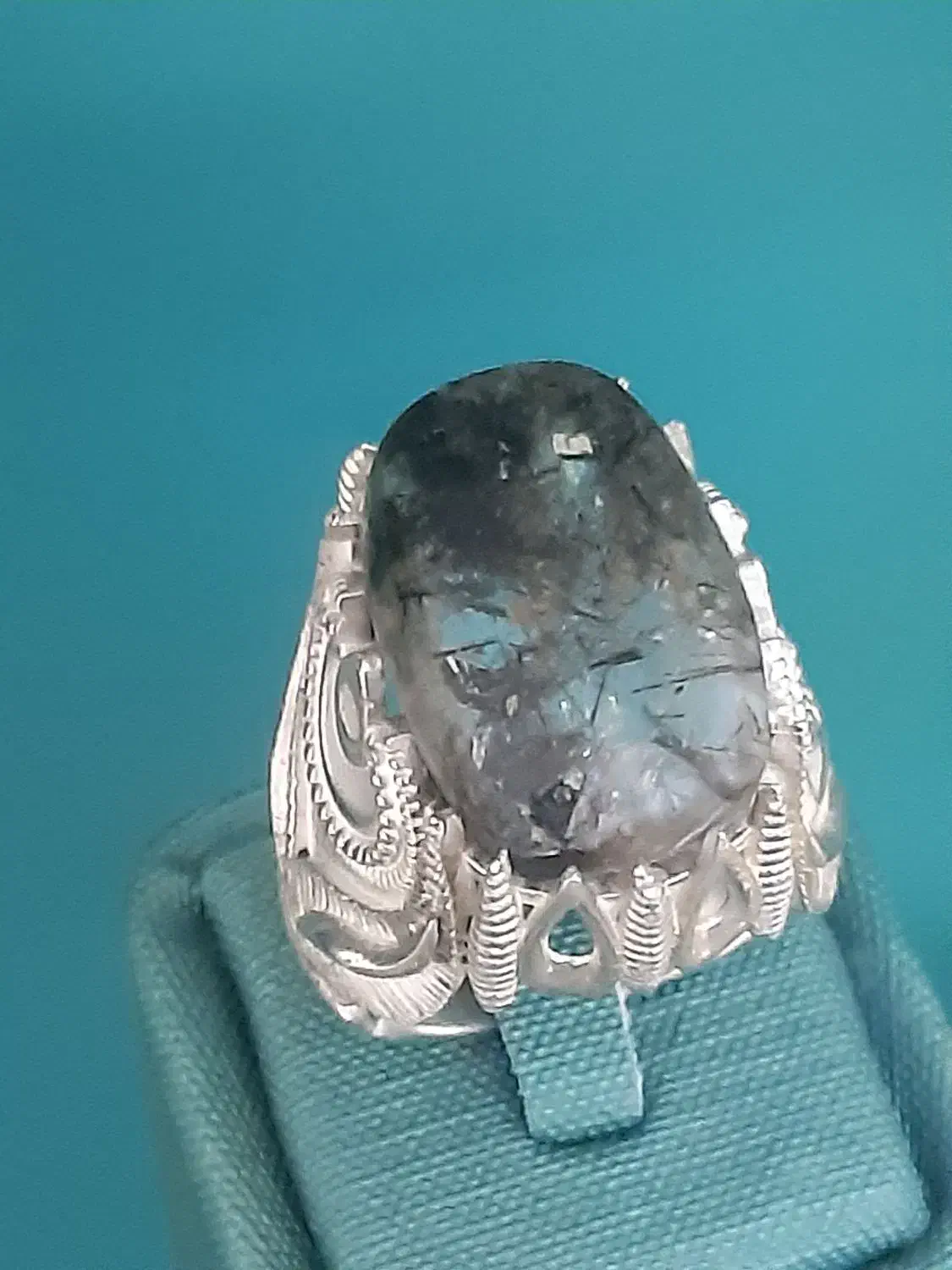 انگشتر نقره مردانه|جواهرات|علیآباد کتول, |دیوار