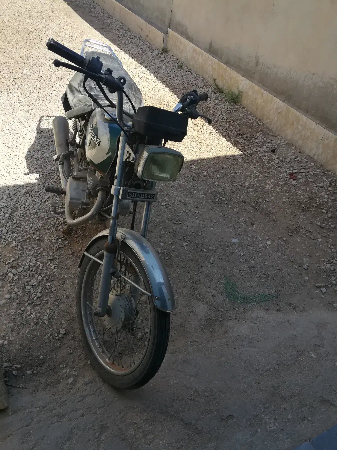 موتورسیکلت|موتورسیکلت|طبس, |دیوار