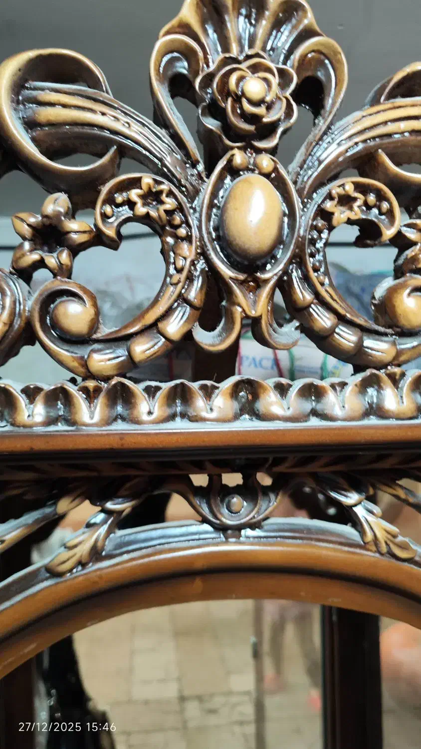 بوفه چوبی|بوفه، ویترین، کنسول|تهران, والفجر (افسریه)|دیوار