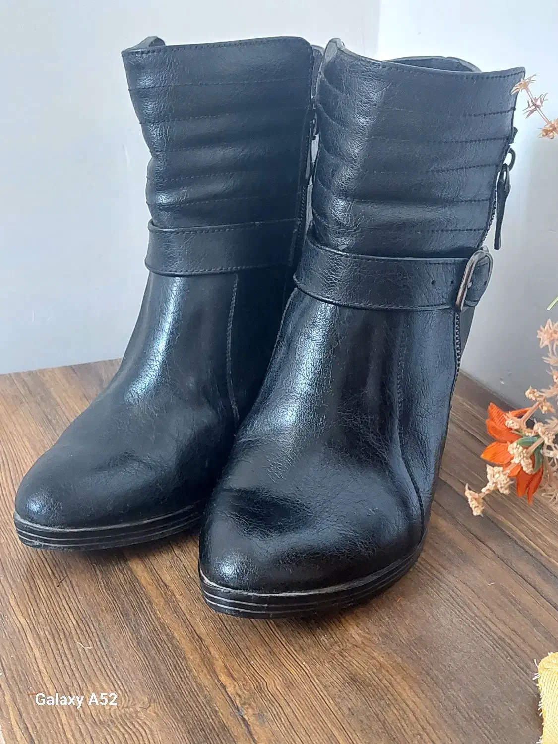 نیم بوت زنانه با کیفیت ومقاوم|کیف، کفش، کمربند|رباطکریم, رباطکریم|دیوار