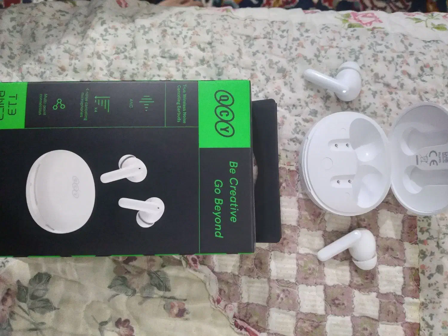 ایرپاد QCY T13 ANC2 اصلی|لوازم جانبی موبایل و تبلت|اسلامیه, |دیوار