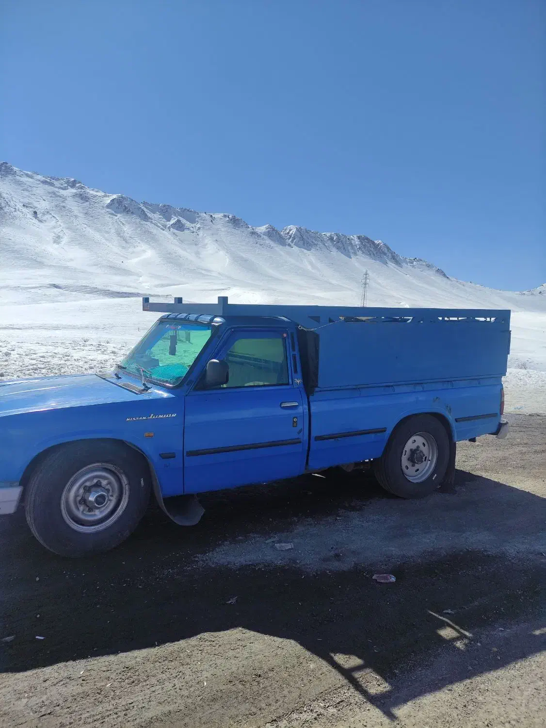 حمل بار بانیسان دیزل|خدمات حمل و نقل|گنبد کاووس, |دیوار