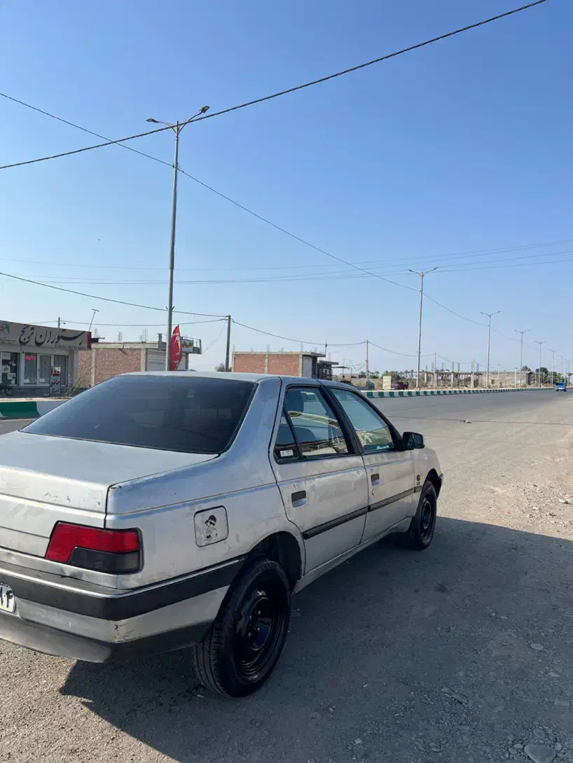 پژو ۴۰۵ مدل ۸۸|خودرو سواری و وانت|جیرفت, |دیوار