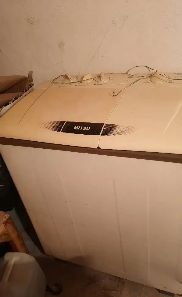 ماشین لباسشویی دوقلو Mitsu|ماشین لباسشویی و خشککن لباس|بیرجند, |دیوار