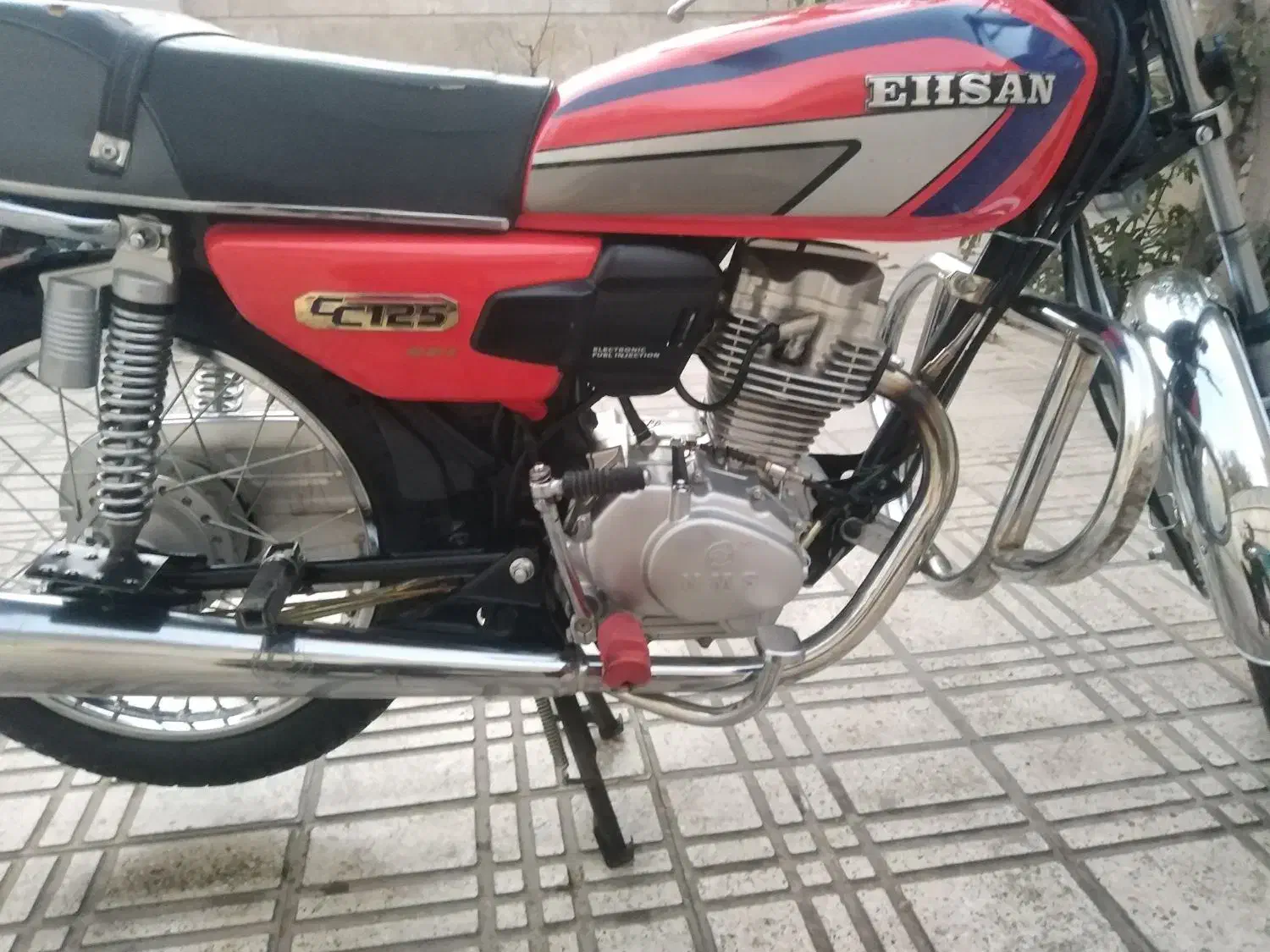 موتور A1 خیلی تمیز|موتورسیکلت|خمین, |دیوار