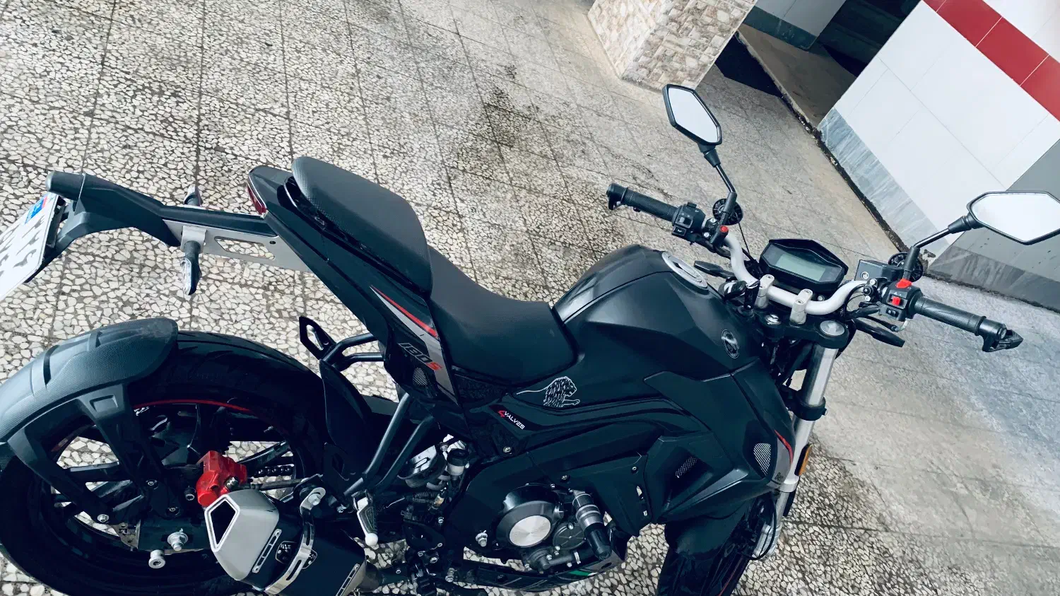 بنلی180s|موتورسیکلت|کرج, گوهردشت|دیوار