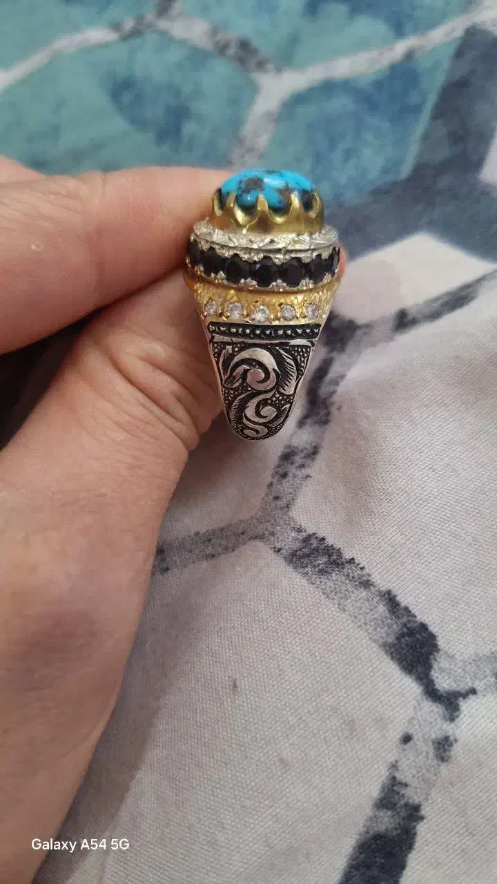 انگشتر فیروزه، یاقوت کبود|جواهرات|مشهد, جاهد شهر|دیوار